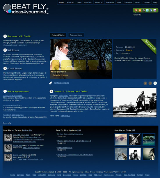 beatfly new2 Beat Fly. The new concept