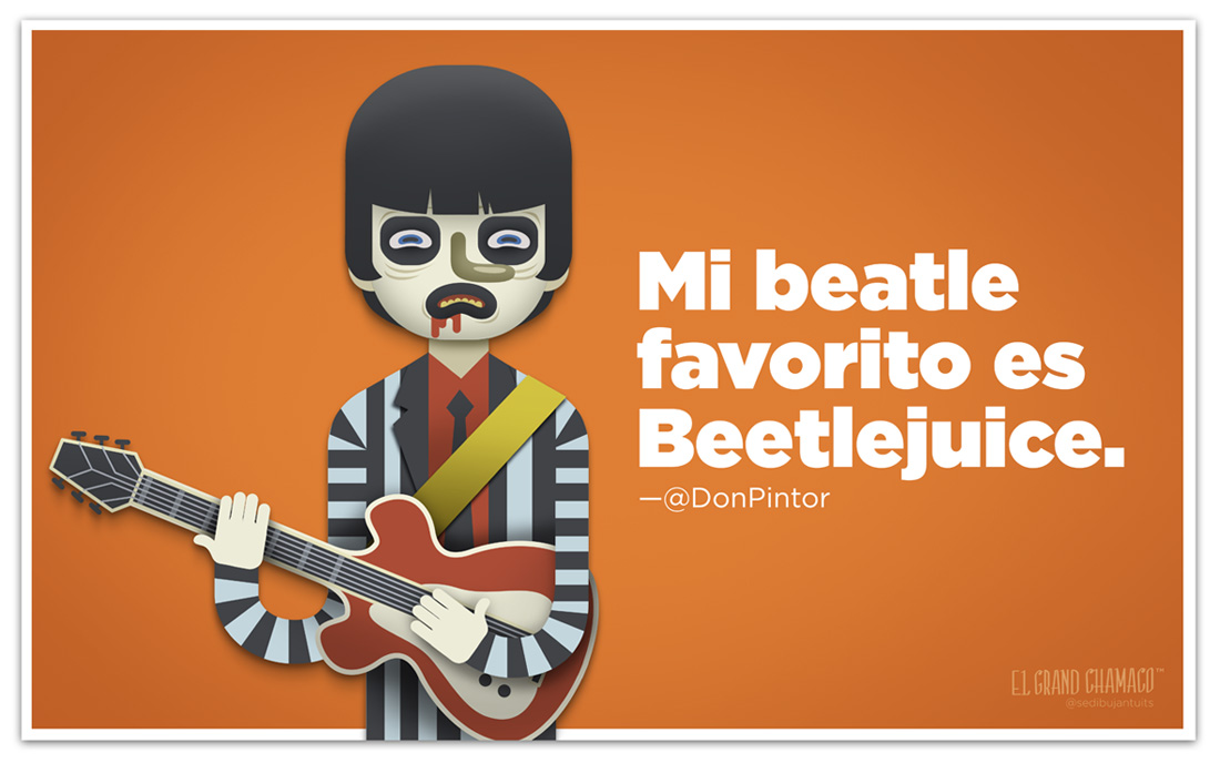 beetleljuice pic on Design You Trust beetleljuice Se dibujan Tuits