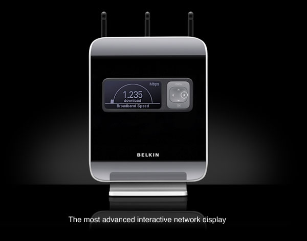 belkin2 pic on Design You Trust belkin2 New Sleek and Sophisticated Belkin N1 Vision Wireless Route