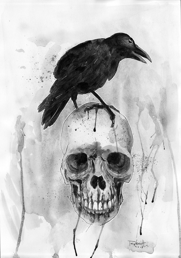 benTemplesmithDYT03 Wicked Cool Illustrations by Ben Templesmith