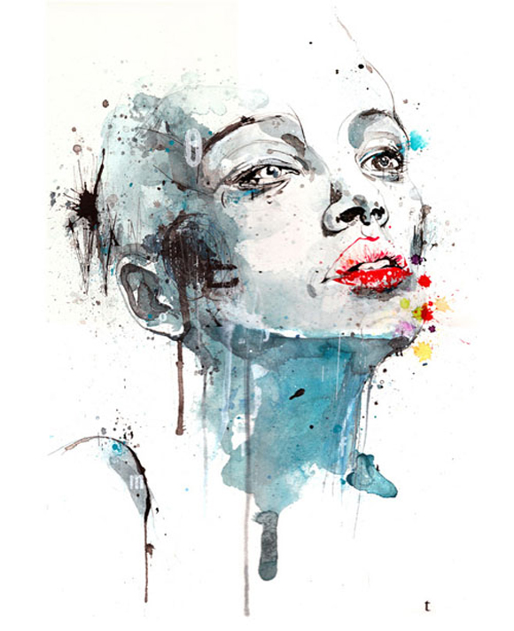 benTourDYT02 pic on Design You Trust benTourDYT02 Excellent Watercolor Paintings by Ben Tour