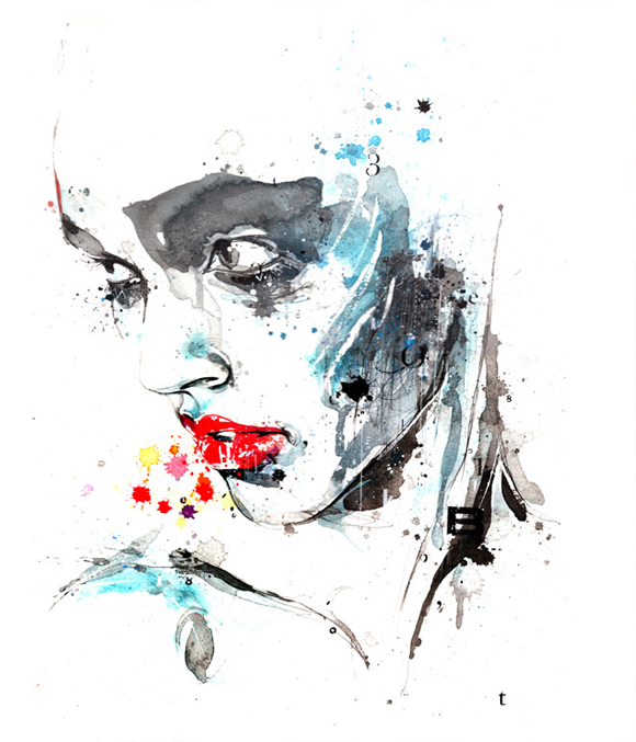 benTourDYT03 pic on Design You Trust benTourDYT03 Excellent Watercolor Paintings by Ben Tour
