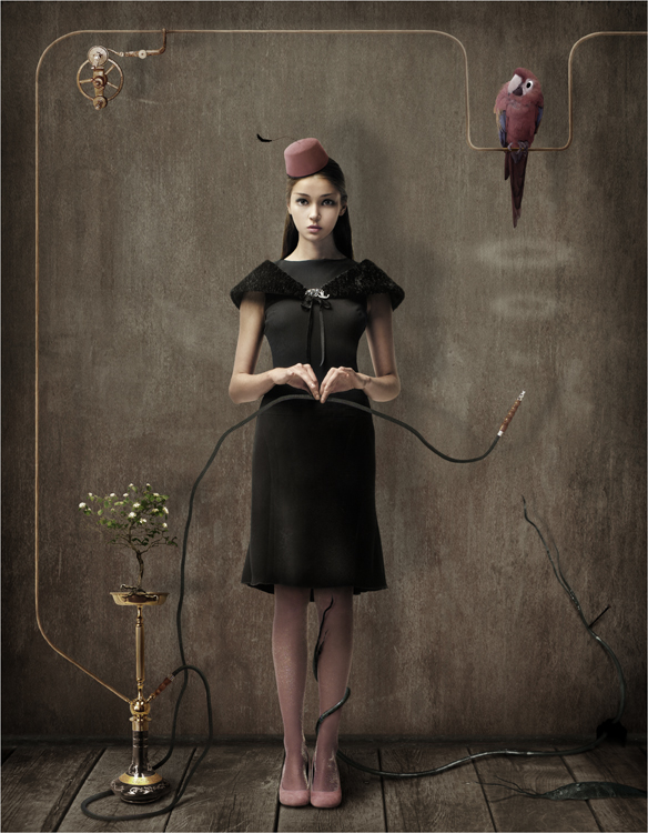 Digital art selected for the Daily Inspiration #450
