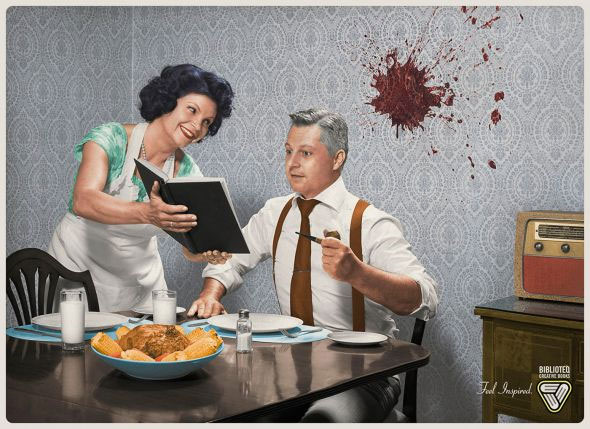 biblioteq1bg Biblioteq Creative Books Advertising Campaign