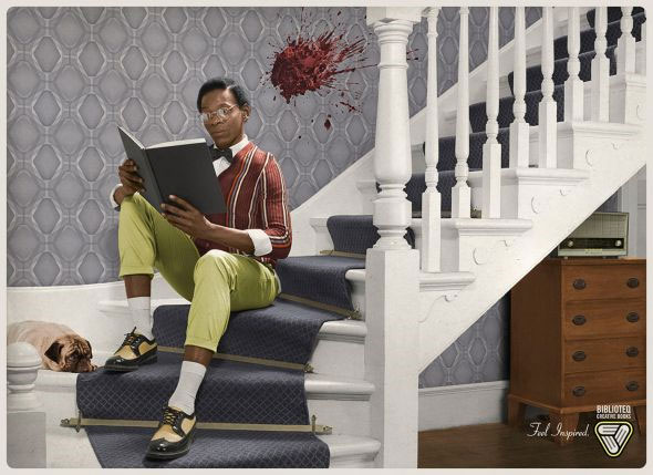 biblioteq3bg Biblioteq Creative Books Advertising Campaign