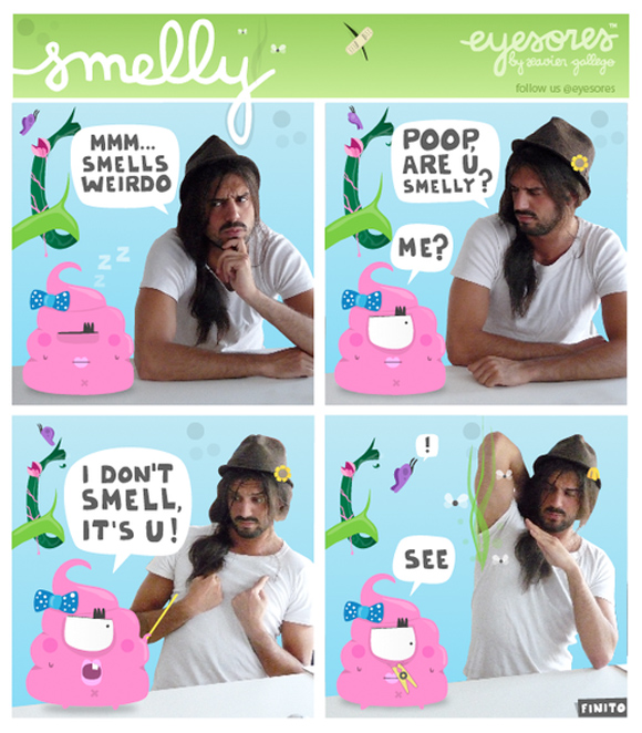 big smelly Social Eyesores   The Funniest Icon Pack You Ever Saw