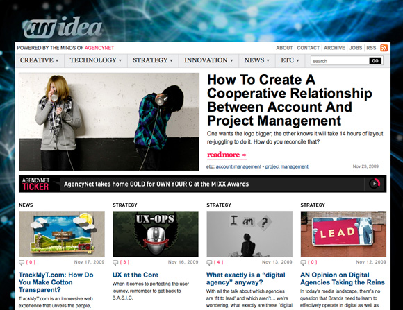 Showcase of Outstanding Agency Blogs biganidea Showcase of Outstanding Agency Blogs