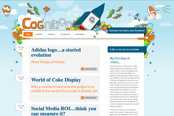 bigcongni pic on Design You Trust bigcongni Showcase of Creative Blogs with Totally Original Design