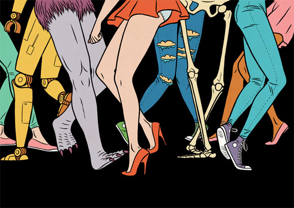 bigkristian pic on Design You Trust bigkristian Showcase of Strange but Absolutely Beautiful Illustration Portfolios