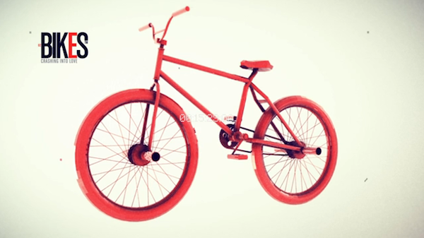 Bikes – Crashing Into Love bikescrashingintoloveparraoulpaulet Bikes – Crashing Into Love
