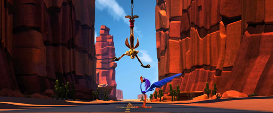 bipbipcoyote2 pic on Design You Trust bipbipcoyote2 movie of Road Runner and Wile E. Coyote 3D
