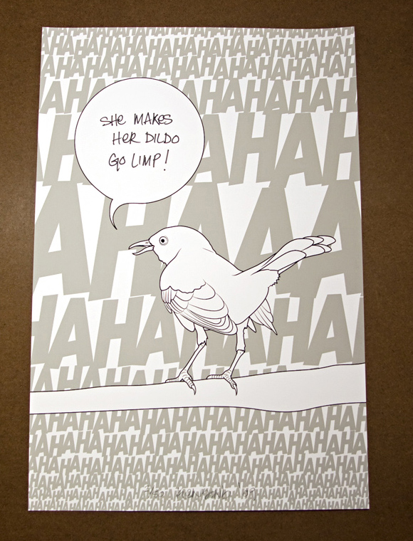 bird2 Mockingbirds (3 print set)
