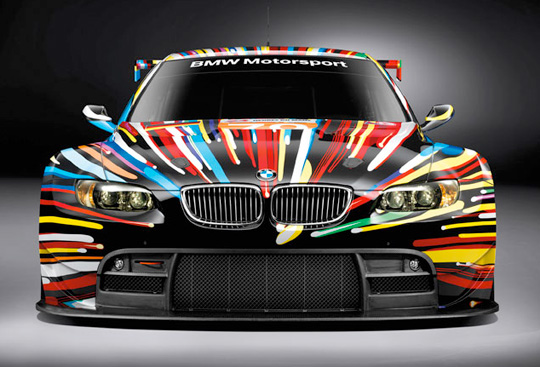 bmwartcarjeffkoonsparis3 pic on Design You Trust bmwartcarjeffkoonsparis3 BMW Art Car 2010 x Jeff Koons