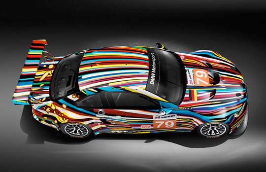 bmwartcarjeffkoonsparis4 pic on Design You Trust bmwartcarjeffkoonsparis4 BMW Art Car 2010 x Jeff Koons