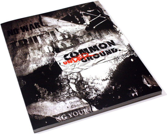 common underground poster design