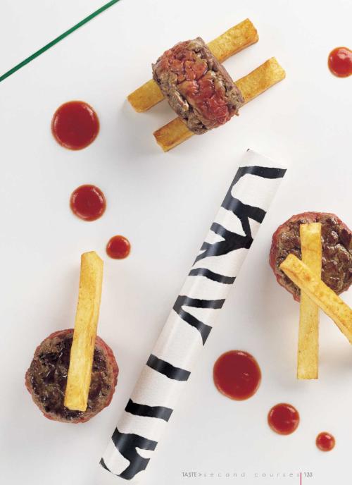  Food as mean of expression by Roberto Abbadati
