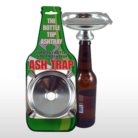 bottle top ashtray The Bottle Top Ash Tray