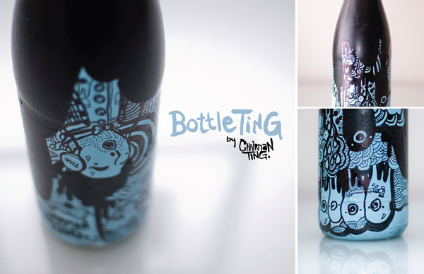 bottletinglayout2600px pic on Design You Trust bottletinglayout2600px BottleTing by Chairman Ting An experimental glass bottle illustration series
