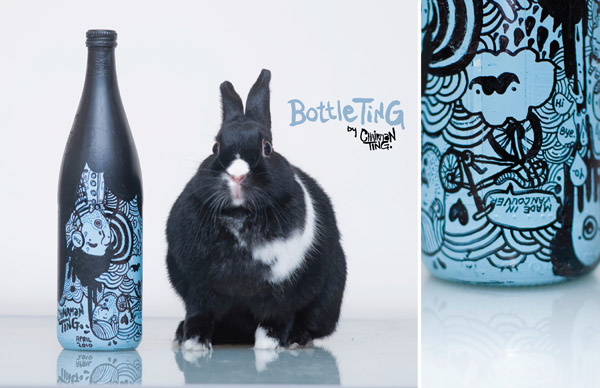 bottletinglayout3600px pic on Design You Trust bottletinglayout3600px BottleTing by Chairman Ting An experimental glass bottle illustration series