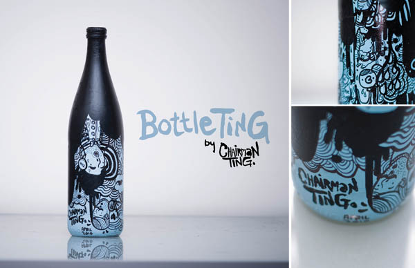 bottletinglayout600px pic on Design You Trust bottletinglayout600px BottleTing by Chairman Ting An experimental glass bottle illustration series