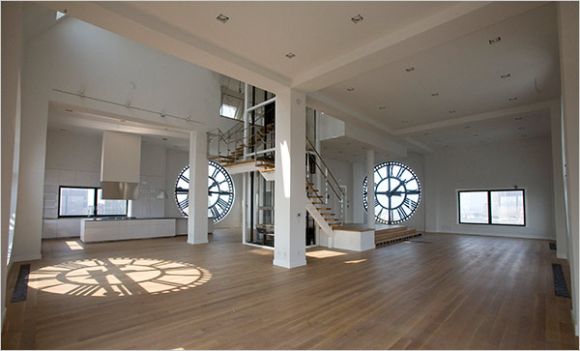 brooklyntowerclockpenthouse ClockTower Triplex Penthouse