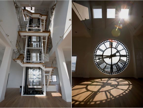 brooklyntowerclockpenthouse3 ClockTower Triplex Penthouse