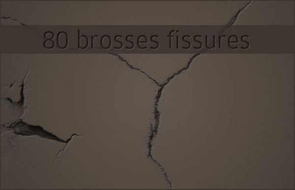 brushfissure 5 sets of photoshop brushes for your designs and creations
