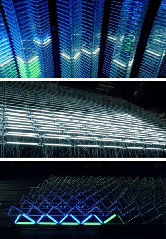 bt financial design pic on Design You Trust bt financial design Light sculptures in the new BT campaign