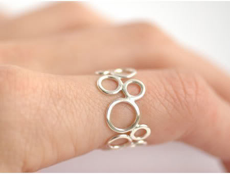 Bubble Lace Jewelry bubble lace ring 5 Bubble Lace Jewelry