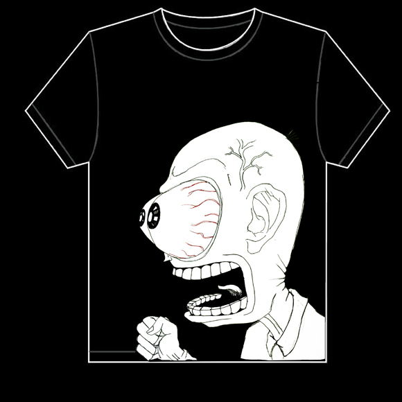 bugeye pic on Design You Trust bugeye T shirts by ZacMax