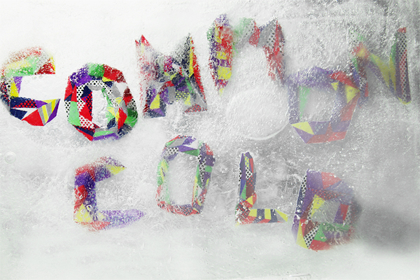 pic on Design You Trust Typography in Ice