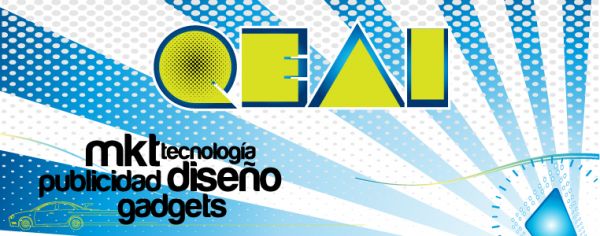 cabecera QEAI. Artblog, Design, Technology n MKT