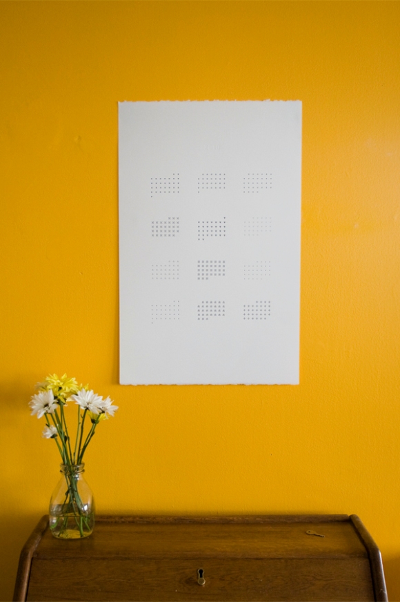 calendaronwall pic on Design You Trust calendaronwall 2010 calendar by Beverly Hsu