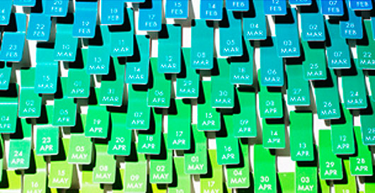 Pantone Calendar