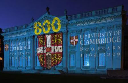 cambridge800th 1 pic on Design You Trust cambridge800th 1 Cambridge University 800th Anniversary