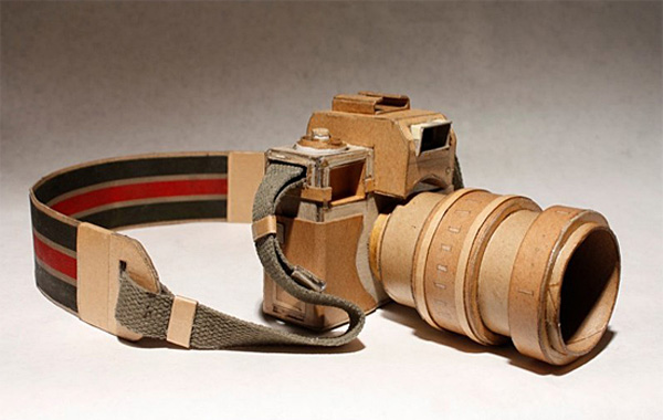 camera1 pic on Design You Trust camera1 Incrediable Cardboard Cameras by Kiel Johnson