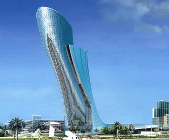 capitalgatetowerabudhabi pic on Design You Trust capitalgatetowerabudhabi Capital Gate Tower certified as worlds furthest leaning manmade tower