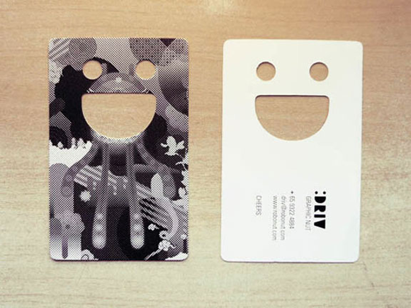 card2 pic on Design You Trust card2 50 Nice business cards
