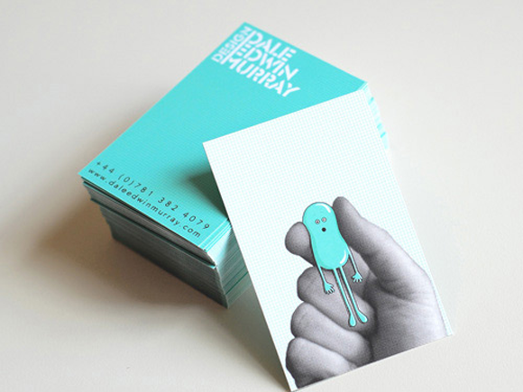 card4 pic on Design You Trust card4 50 Nice business cards