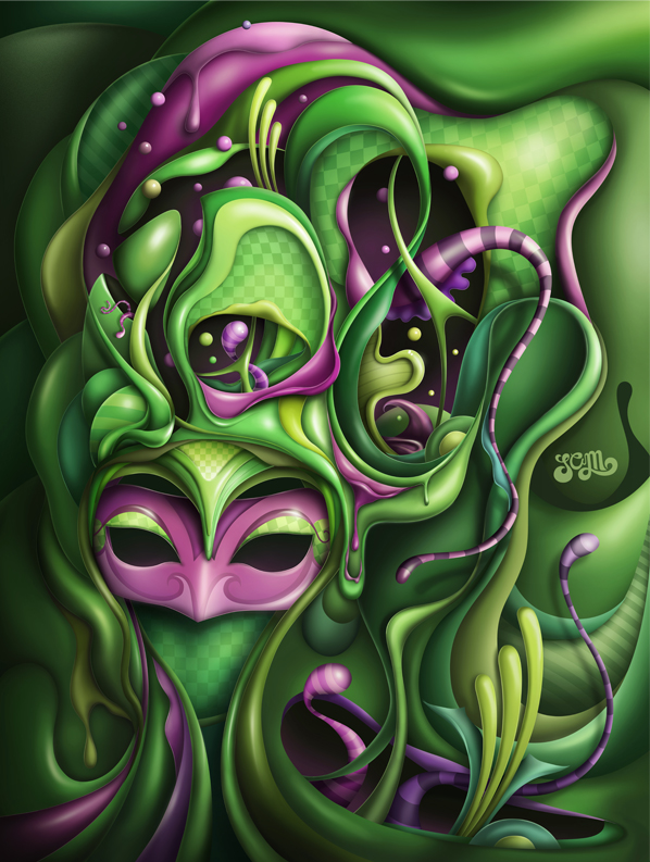 carnaval fantasy 1 pic on Design You Trust carnaval fantasy 1 Carnaval Fantasy by Sam Werczler