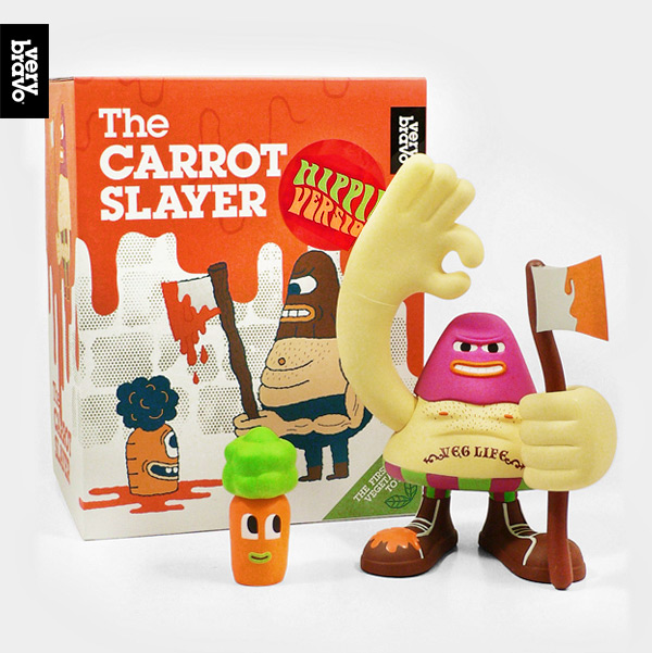 carrot box2 Very Bravo has arrived!