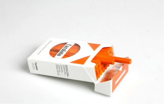 carrotscigaretteskarottenzigarettenverpackungdaizizheng562x358 Stereotype Packaging