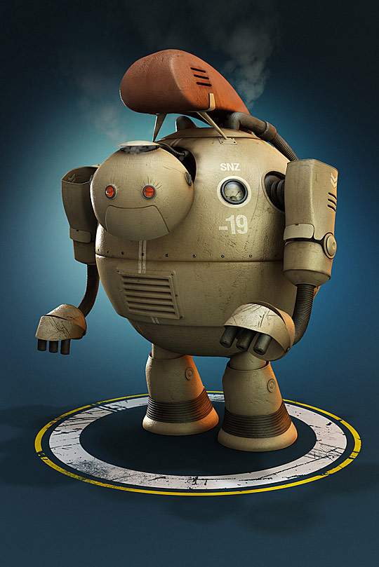 Cool 3D cartoon characters cart03 Cool 3D cartoon characters