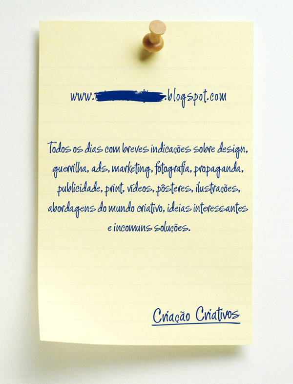 ccriativos Leia com atenção!