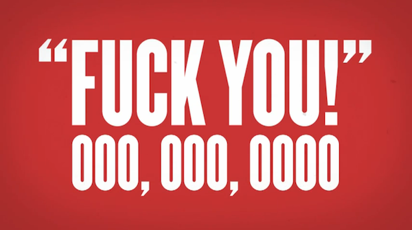 Fuck You (Lyric video)