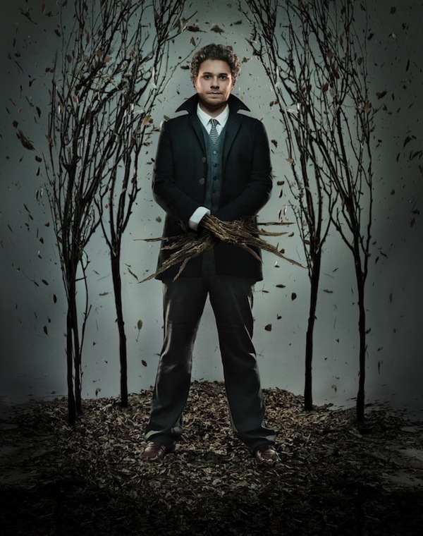  Celebrity Portraits with a Dark Twist 