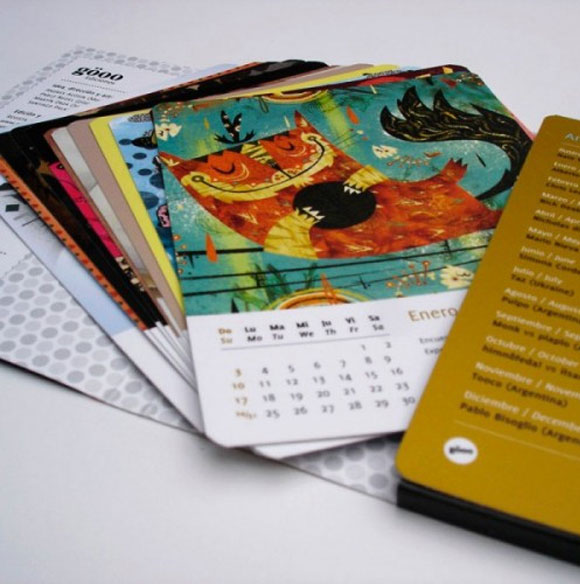 cerriteno pic on Design You Trust cerriteno 2010 Callendars for Designers