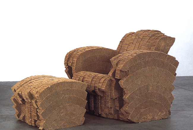 chair2 Frank Gehry Cardboard Furniture
