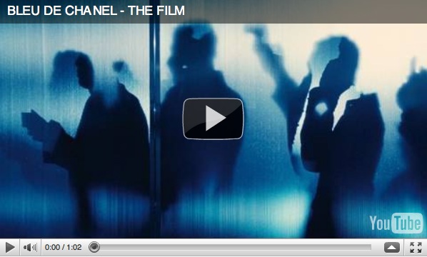chanel pic on Design You Trust chanel Blue de Chanel by Martin Scorses