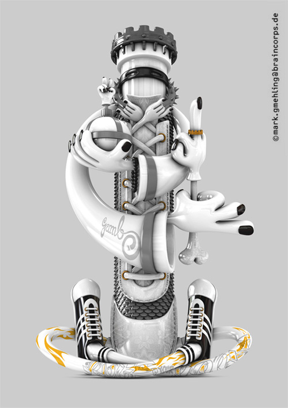 character2 3D Characters by Mark Gmehling